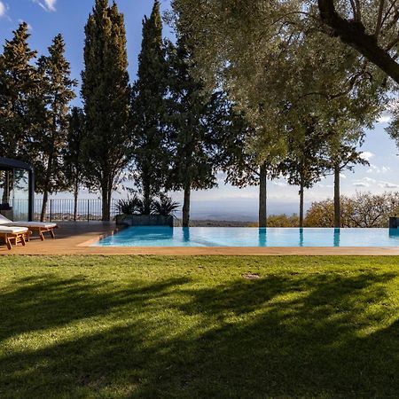 Scialaj Villa Di Lusso Sull'Etna Con Piscina E Vista Mare Ragalna Exteriér fotografie