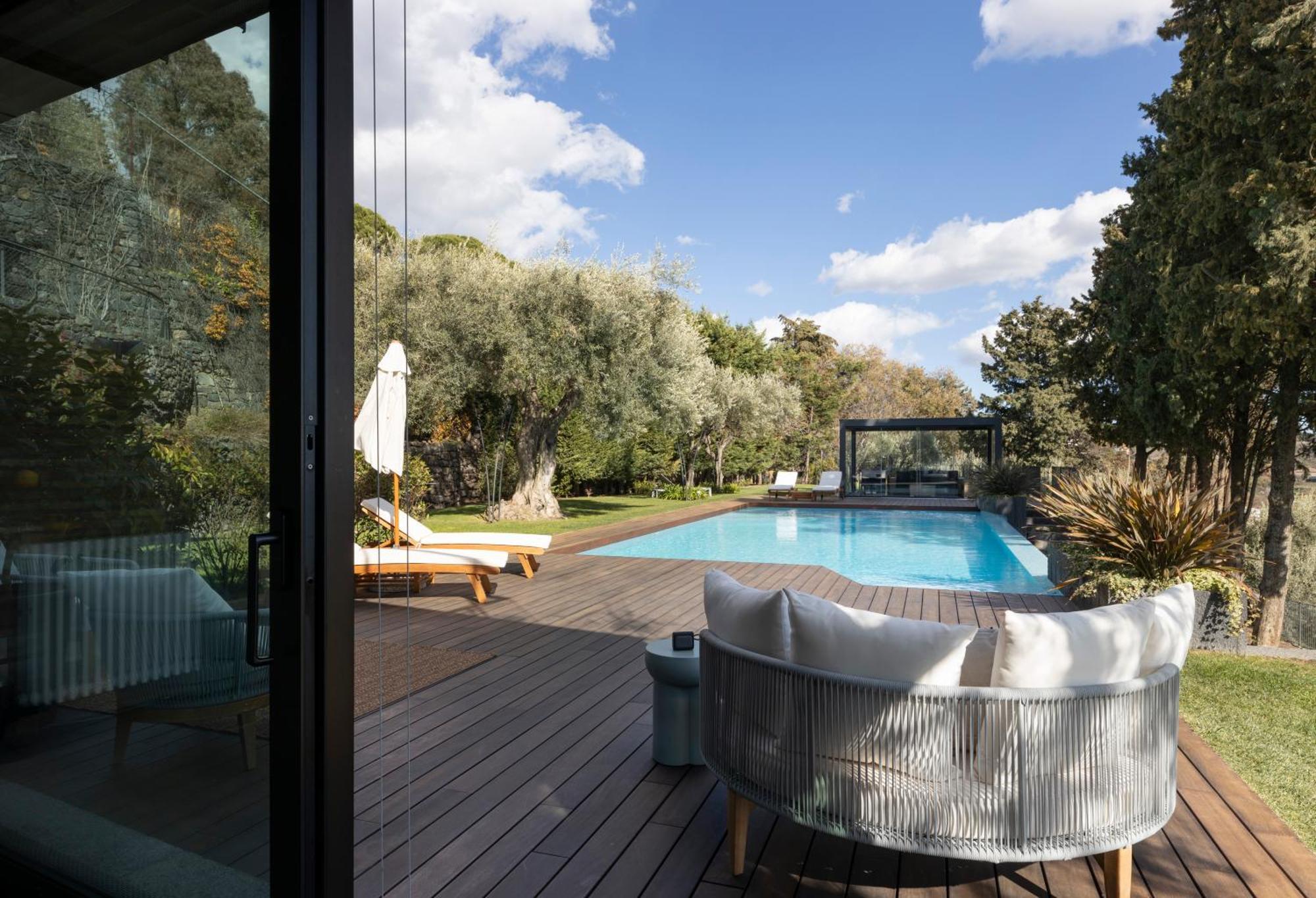 Scialaj Villa Di Lusso Sull'Etna Con Piscina E Vista Mare Ragalna Exteriér fotografie