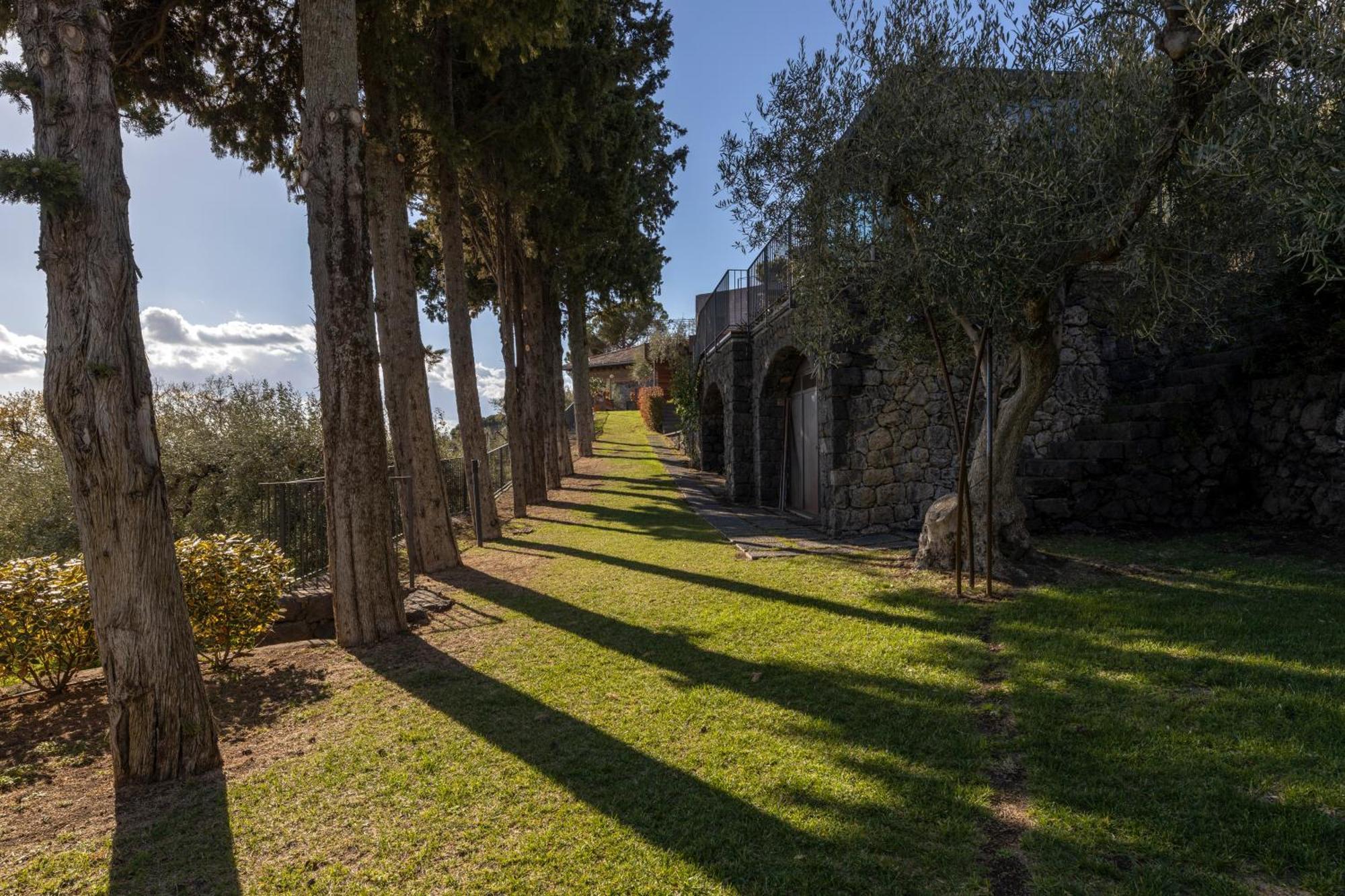 Scialaj Villa Di Lusso Sull'Etna Con Piscina E Vista Mare Ragalna Exteriér fotografie