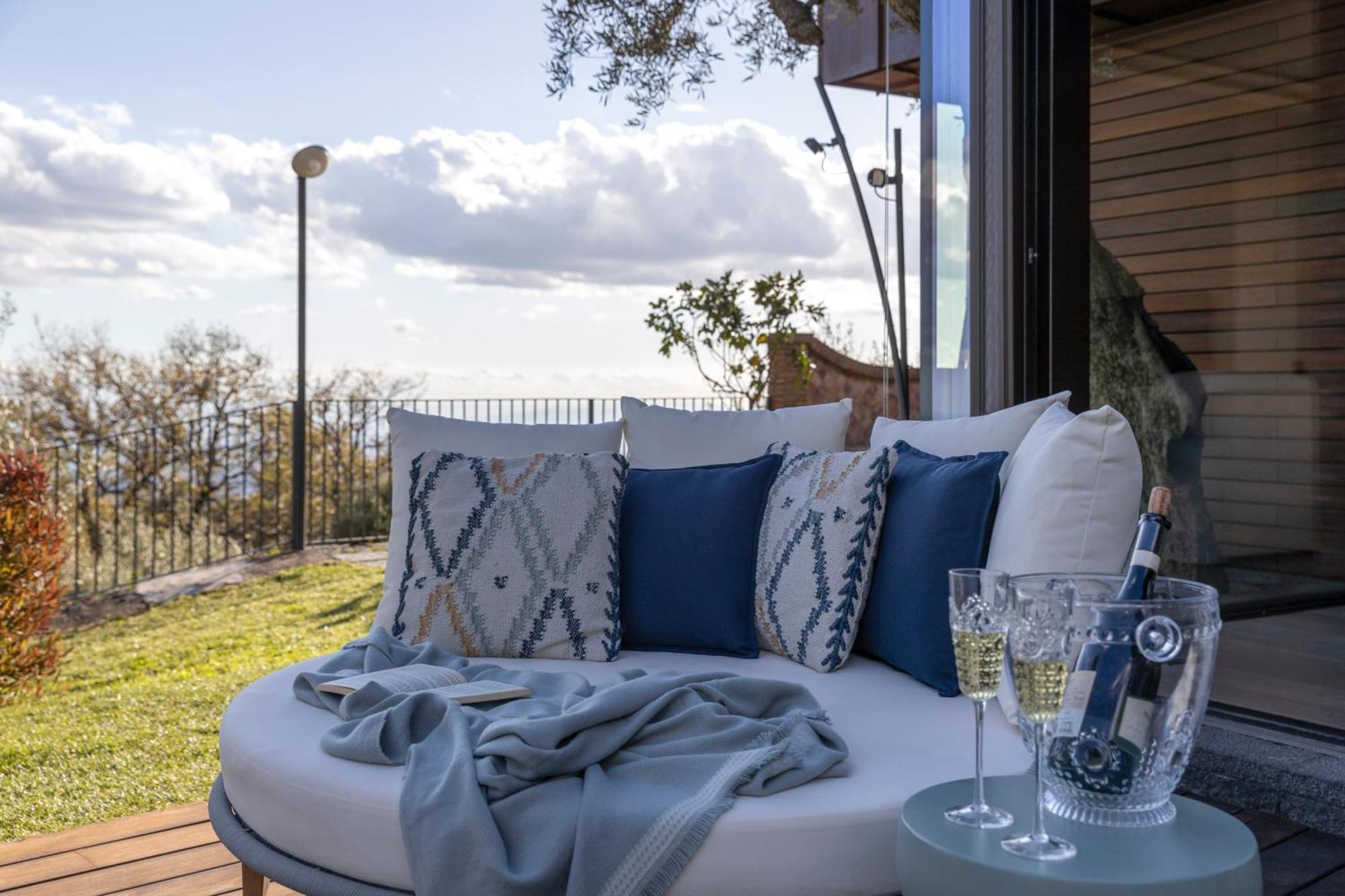 Scialaj Villa Di Lusso Sull'Etna Con Piscina E Vista Mare Ragalna Exteriér fotografie