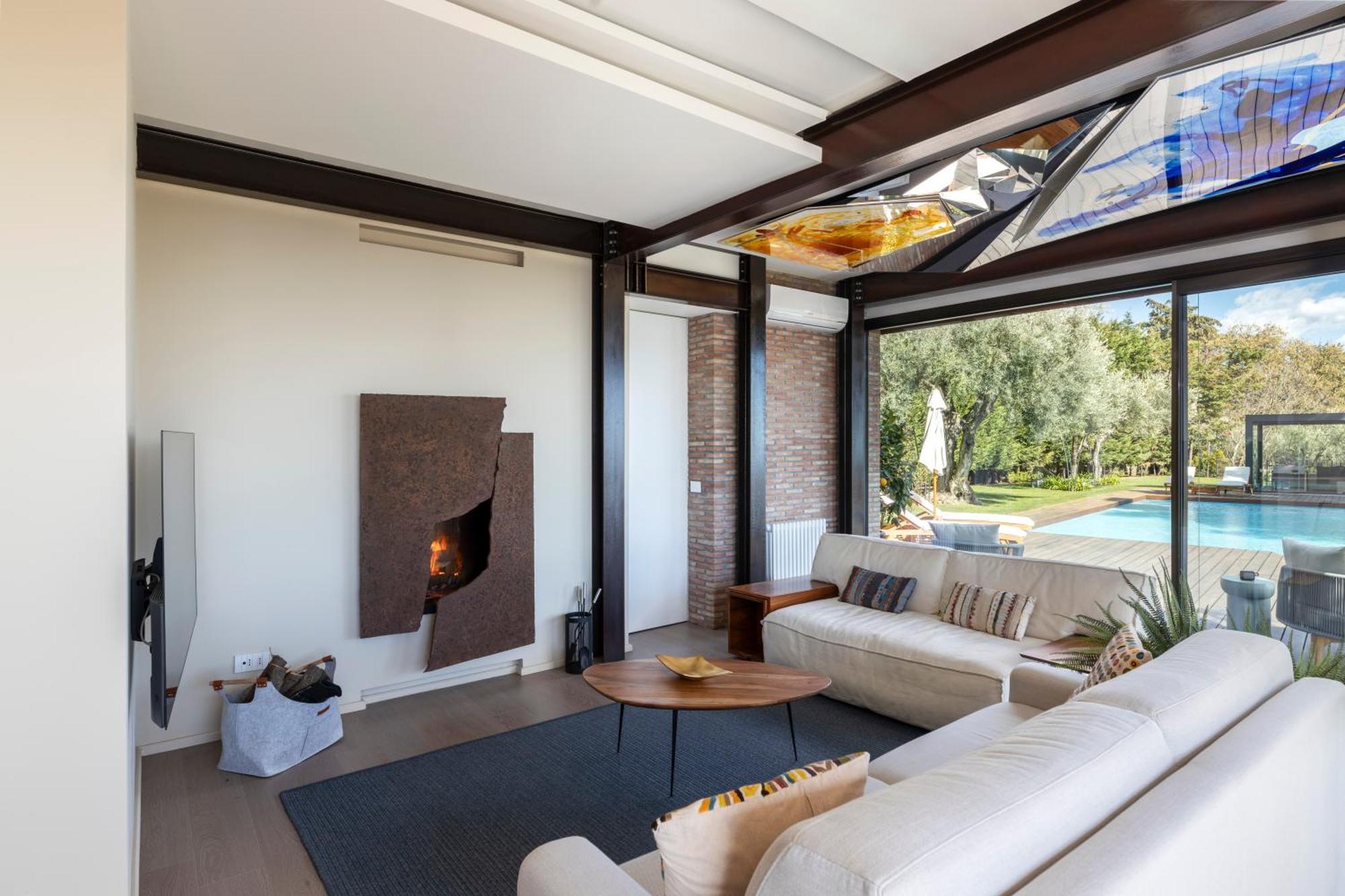 Scialaj Villa Di Lusso Sull'Etna Con Piscina E Vista Mare Ragalna Exteriér fotografie