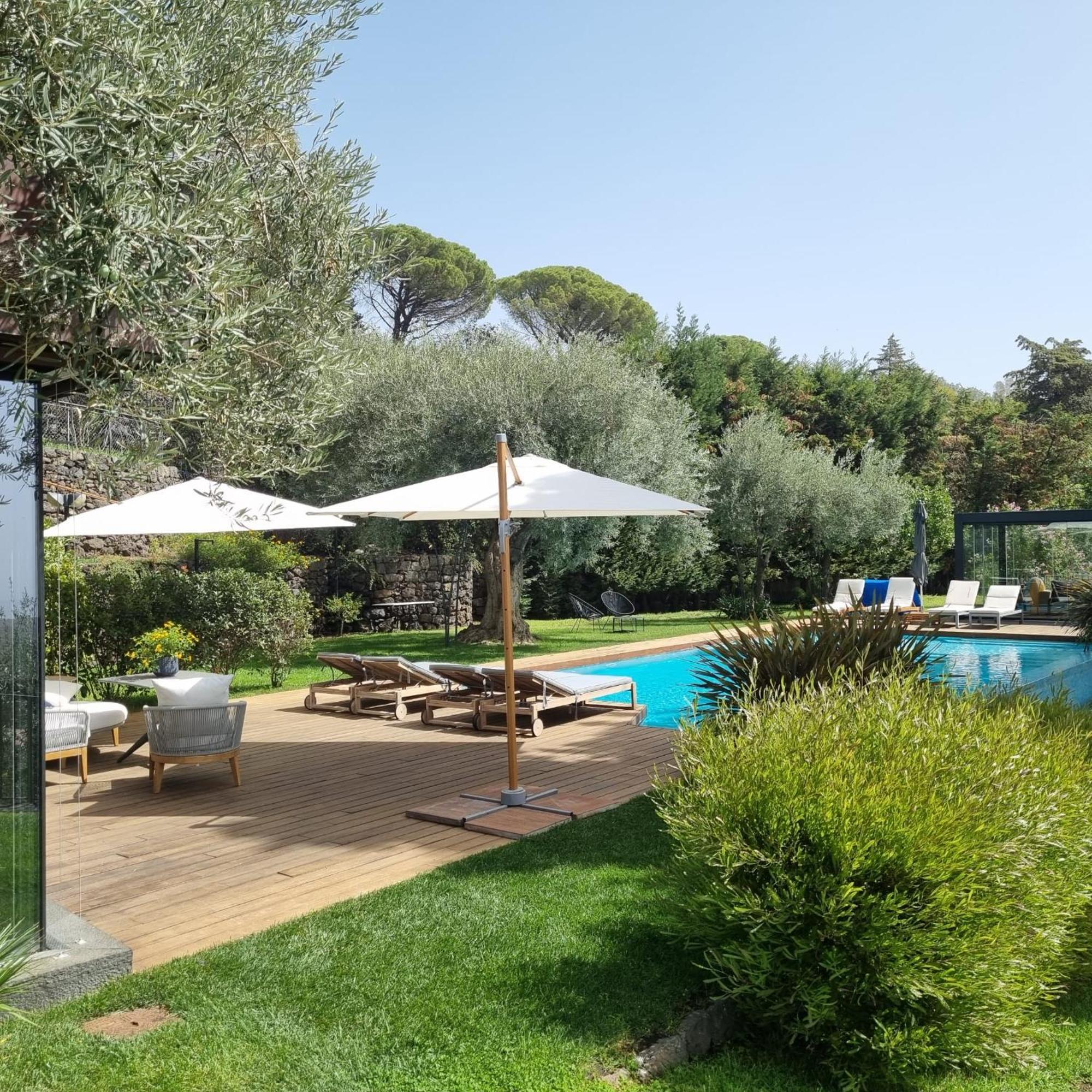 Scialaj Villa Di Lusso Sull'Etna Con Piscina E Vista Mare Ragalna Exteriér fotografie